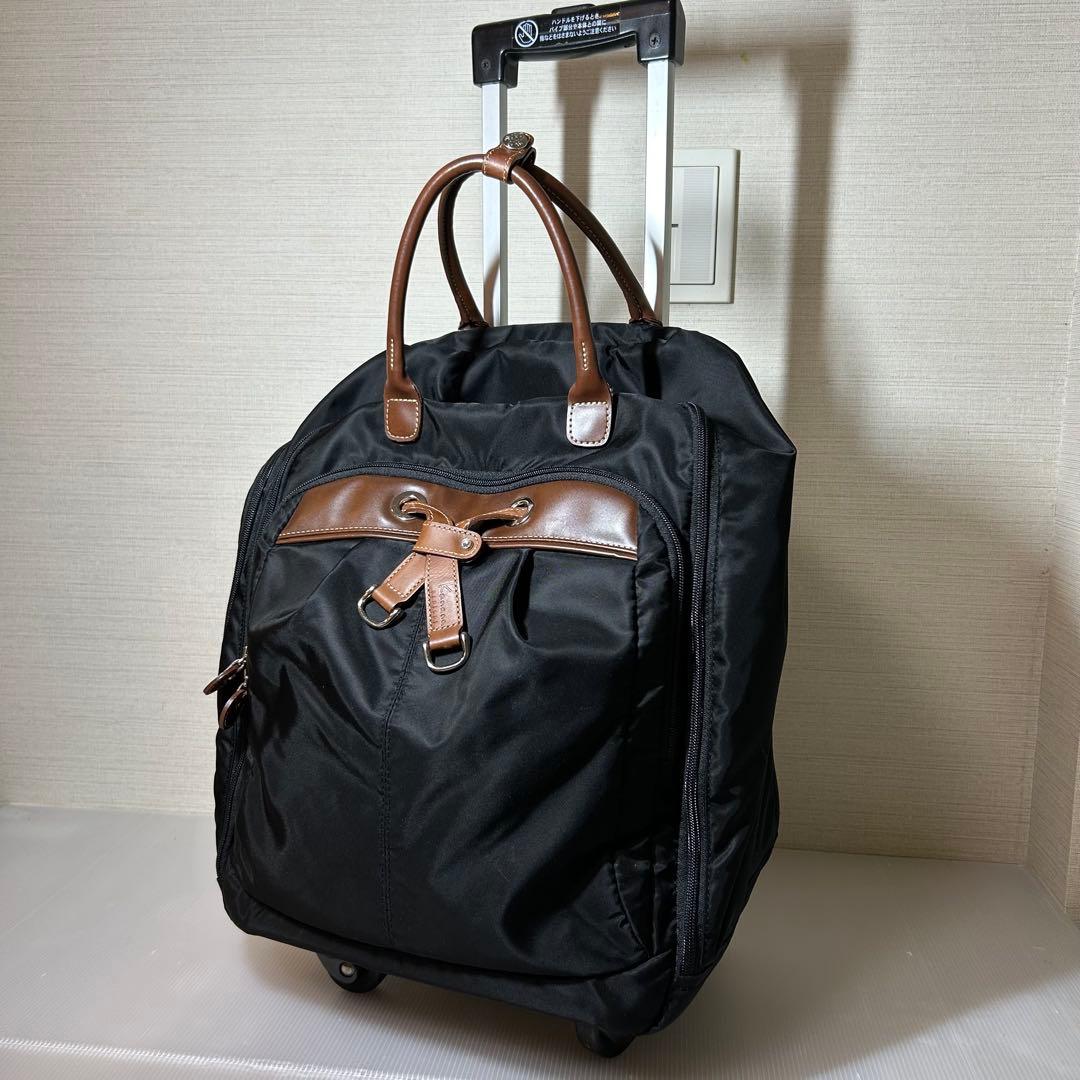 美品★人気Kanana projectカナナプロジェクトキャリーバッグ 黒 旅行