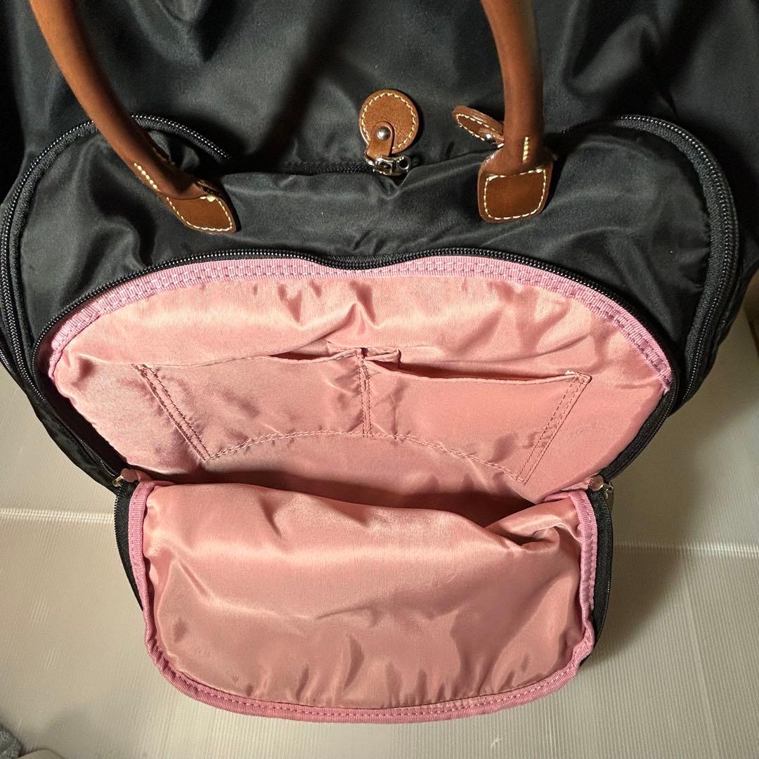 美品★人気Kanana projectカナナプロジェクトキャリーバッグ 黒 旅行