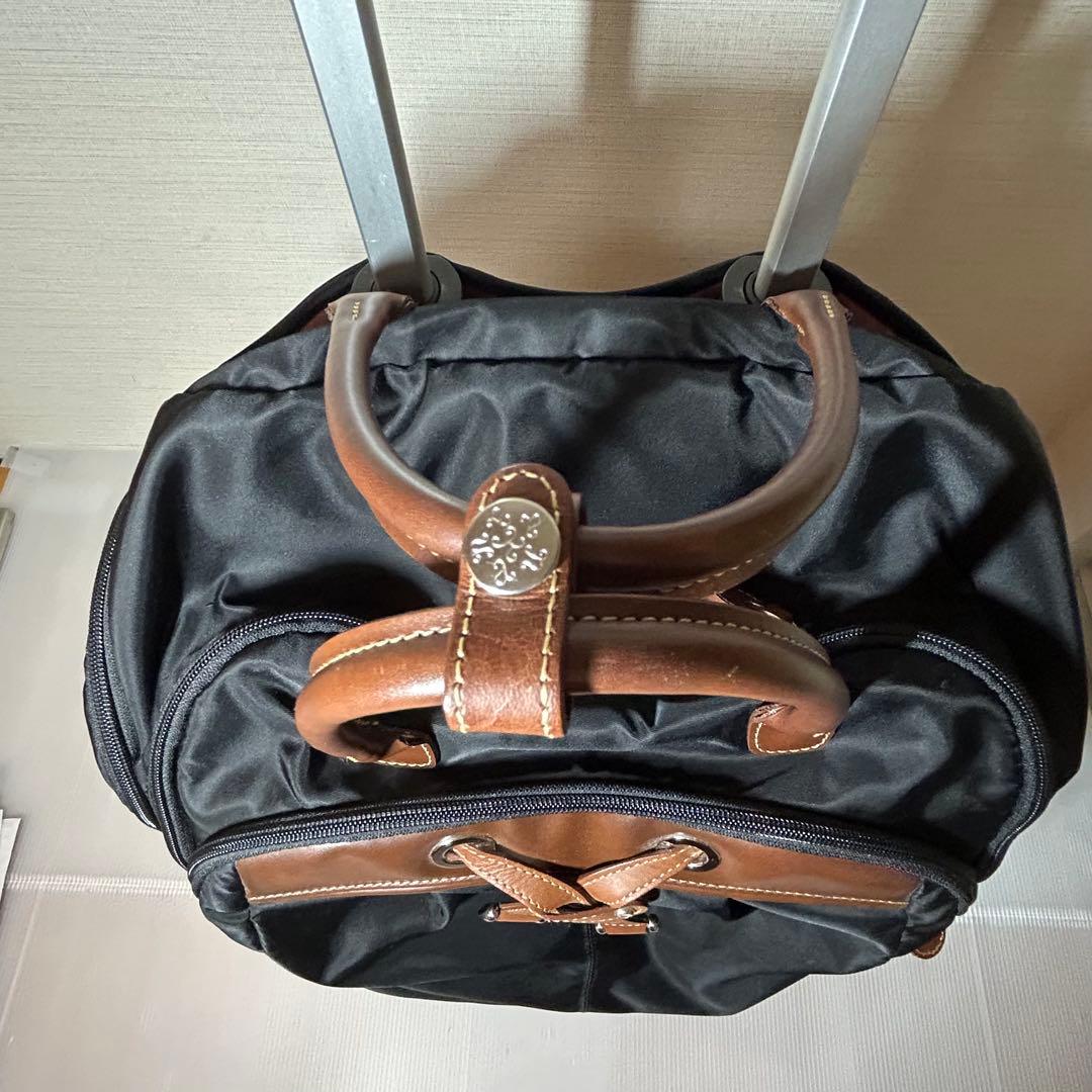 美品★人気Kanana projectカナナプロジェクトキャリーバッグ 黒 旅行