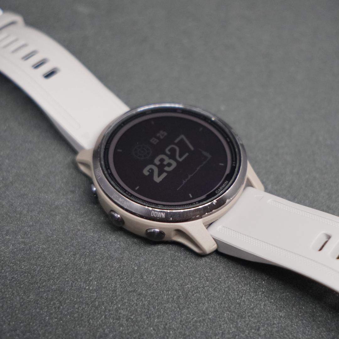 【貴重モデル】garmin fenix 6s pro dual power