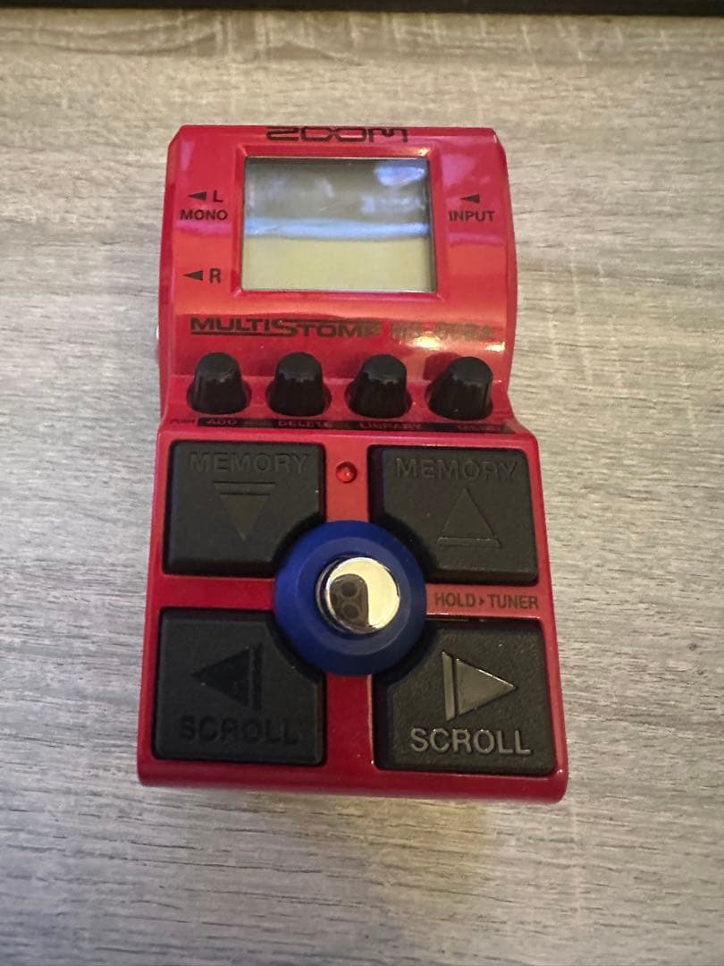 ベース ZOOM MULTISTOMP MS-60B+