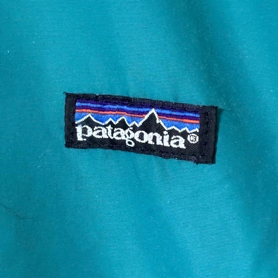 90s Patagonia シェルドシンチラ サイズS〜M相当 希少カラー 古着