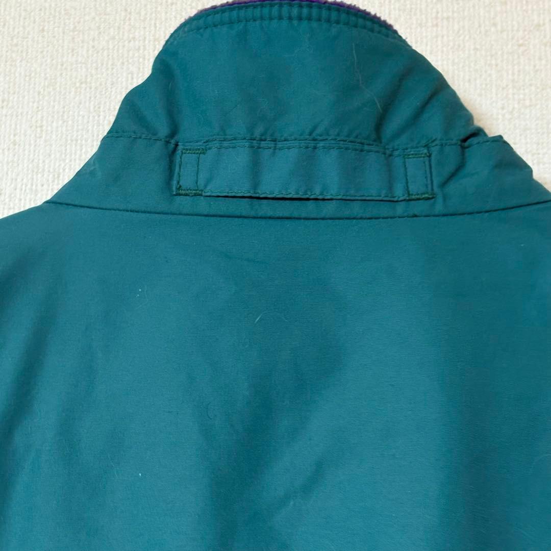 90s Patagonia シェルドシンチラ サイズS〜M相当 希少カラー 古着