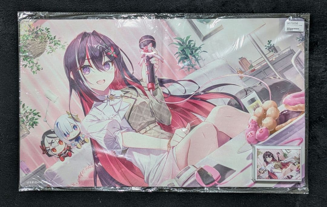 ホロライブ　AZKi　プレイマット　スリーブ　セット　新品未開封