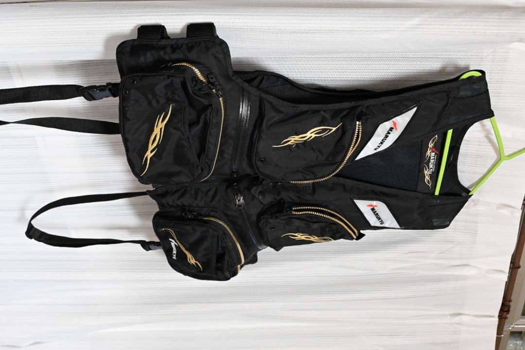 マルキュー　ライフジャケット　PFD03 L2 シマノ　ダイワ