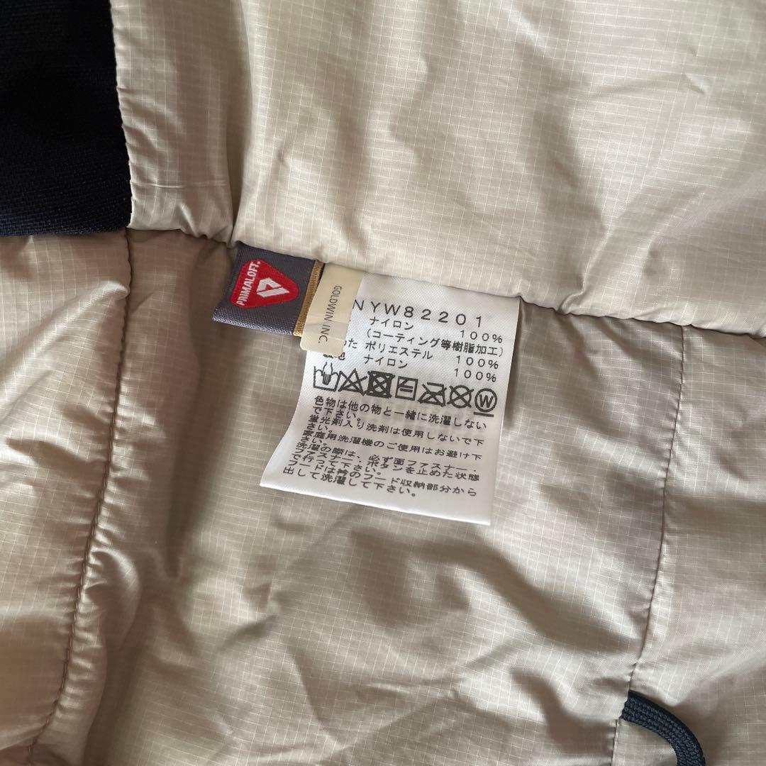 ノースフェイス　 ジップインサニーヌックジャケット　XL レディース