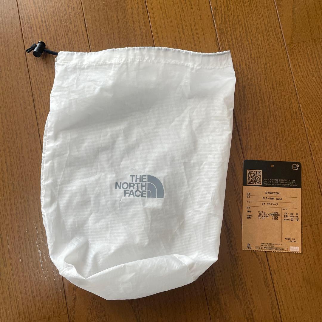 ノースフェイス　 ジップインサニーヌックジャケット　XL レディース