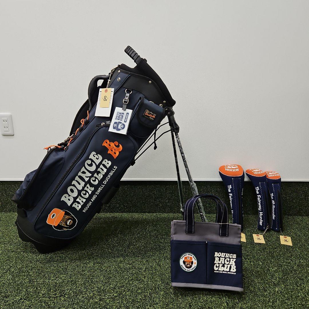 rough & swell bounceback スタンド ゴルフバッグ　未使用