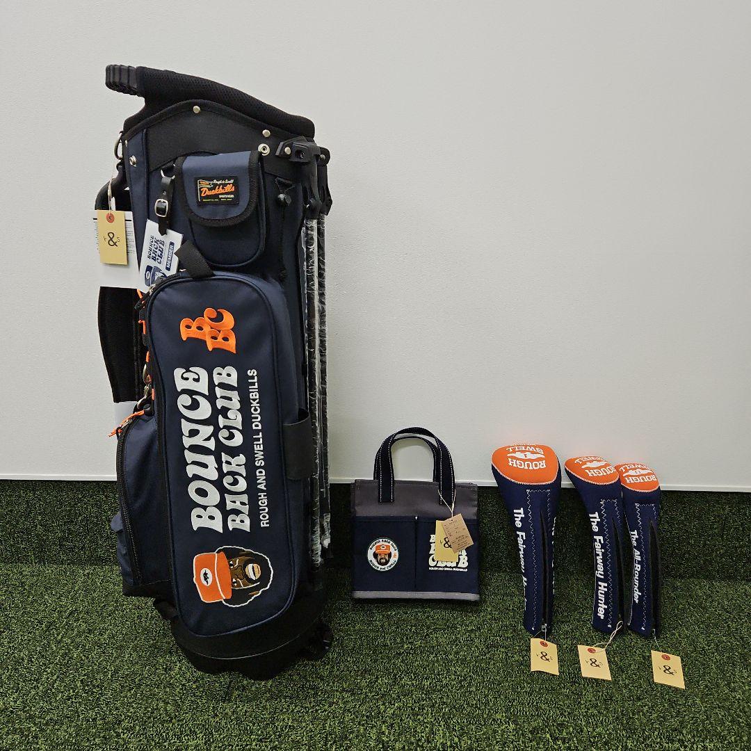 rough & swell bounceback スタンド ゴルフバッグ　未使用