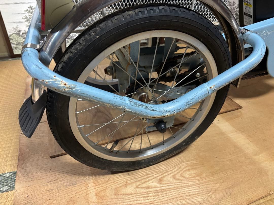 MIMUGO電動アシスト三輪自転車（引取限定）