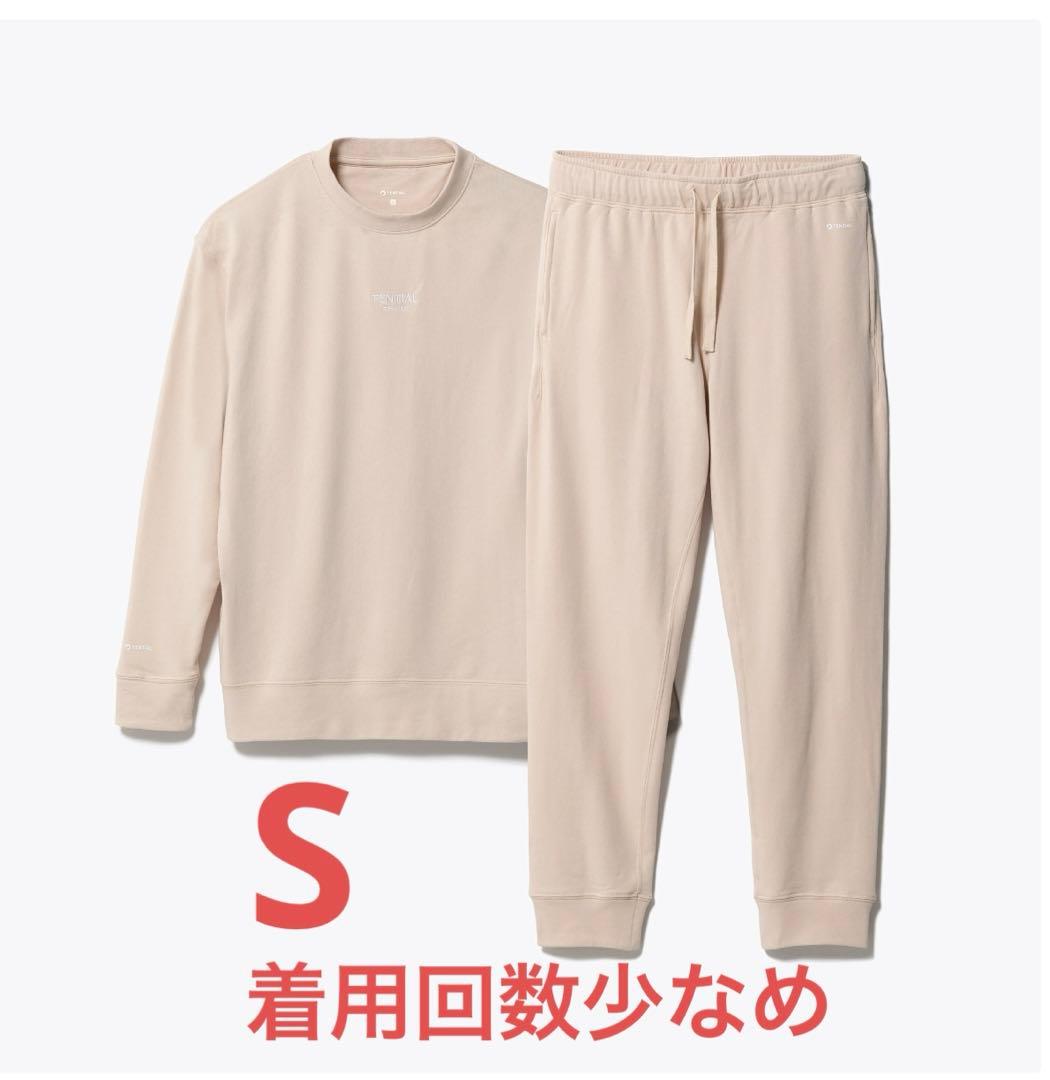 BAKUNE リカバリーウェア ベージュ 上下 S