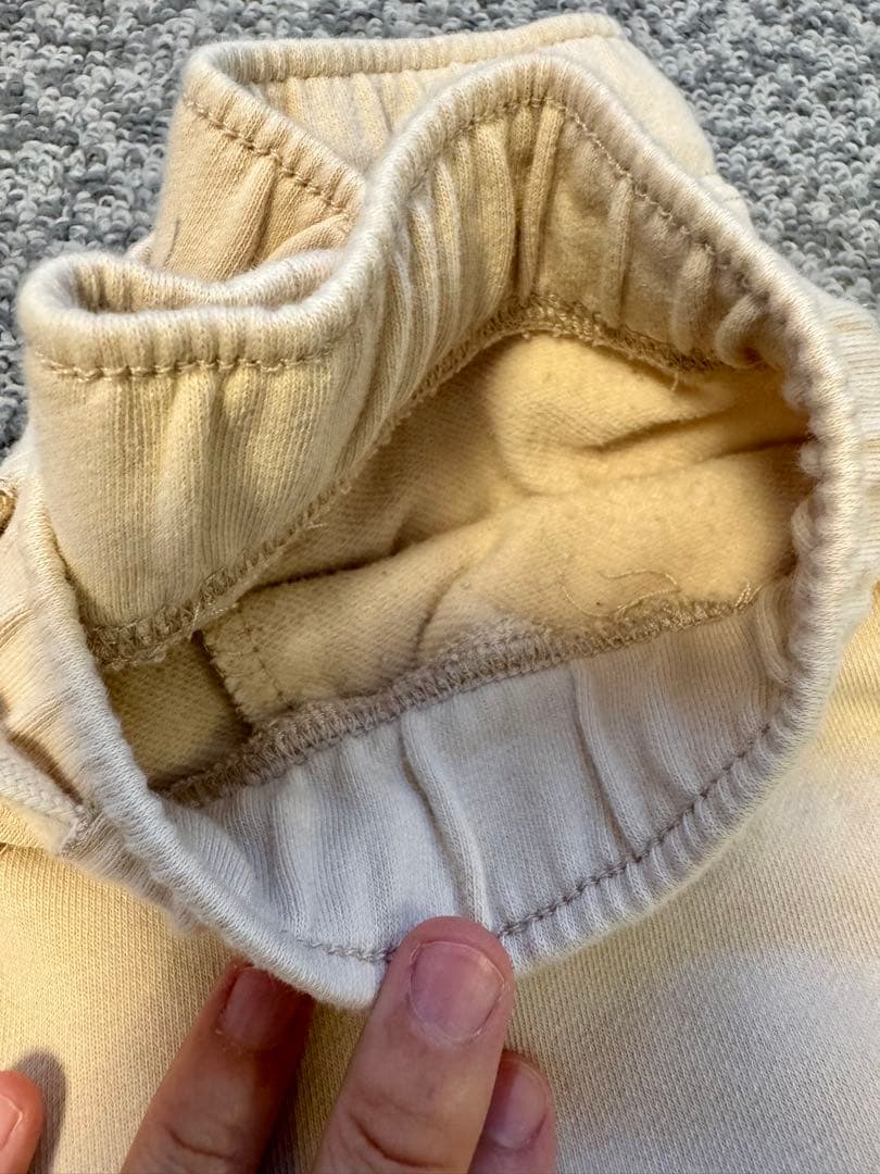 BAKUNE リカバリーウェア ベージュ 上下 S