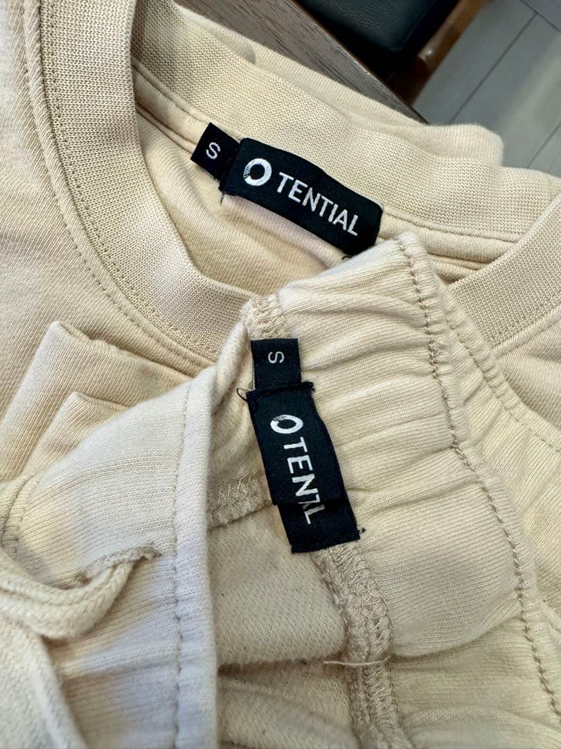 BAKUNE リカバリーウェア ベージュ 上下 S