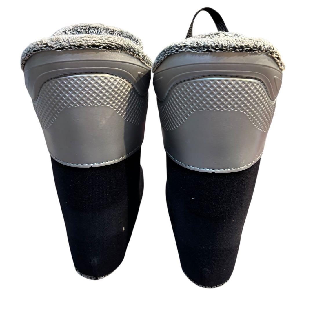 レディースショートスキーセット　ミッドスキー　解放ビン付　25-25.5cm