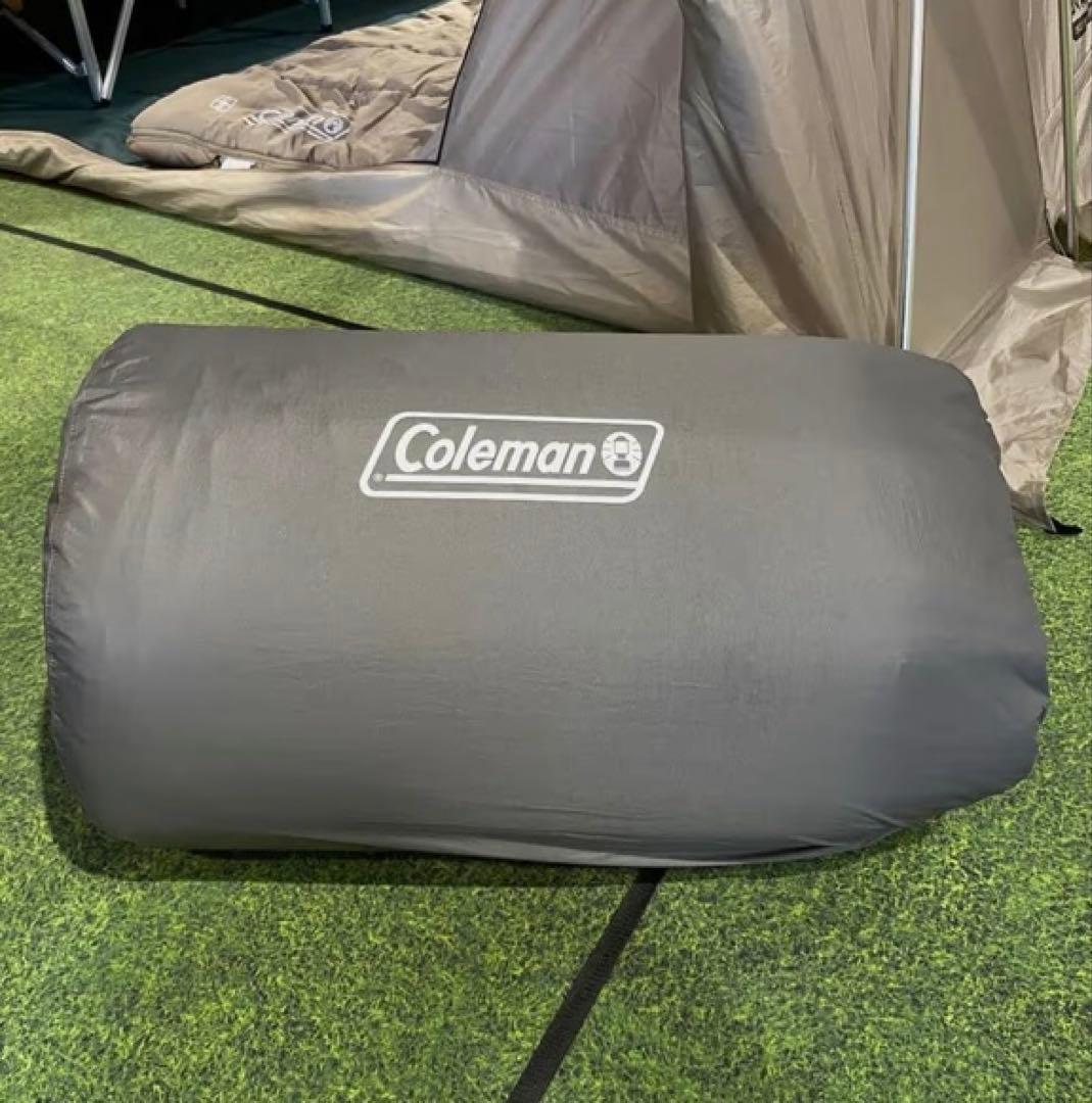 Coleman エアーマット キャンパーインフレーターマットハイピーク