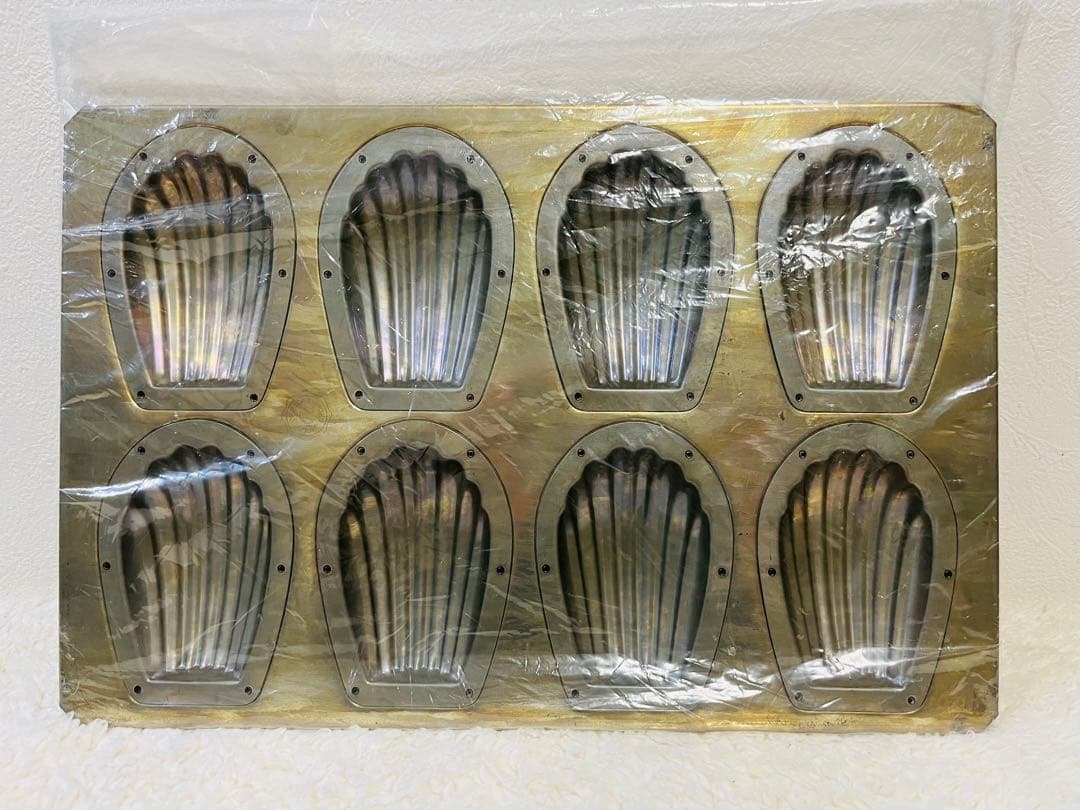 千代田金属 CHIYODA マドレーヌ8個型