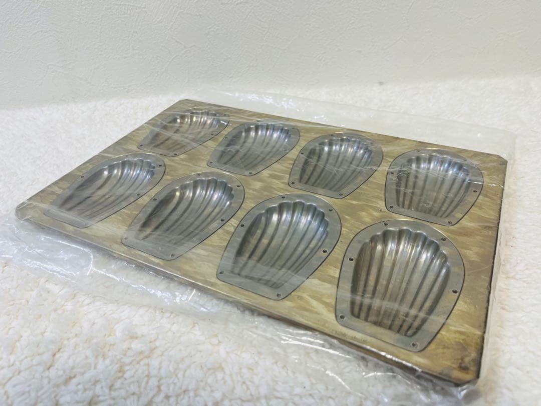 千代田金属 CHIYODA マドレーヌ8個型