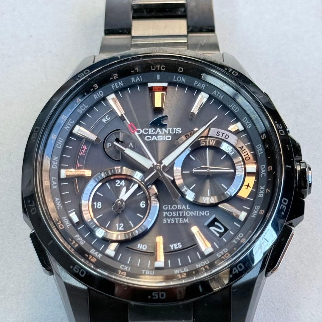 CASIO オシアナス　0CW-G1000 稼動品