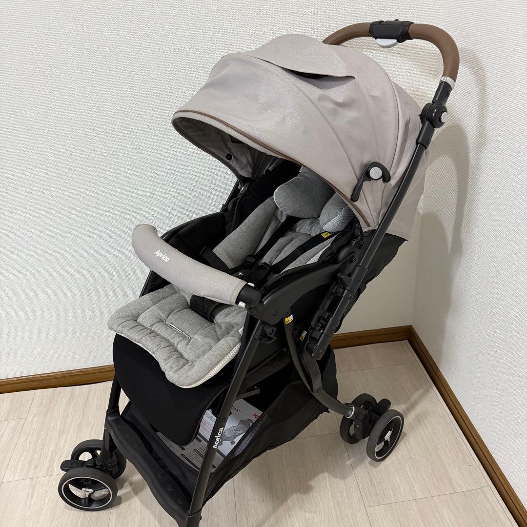 美品 Apricaラクーナビッテクッション アカチャンホンポ限定 23年モデル