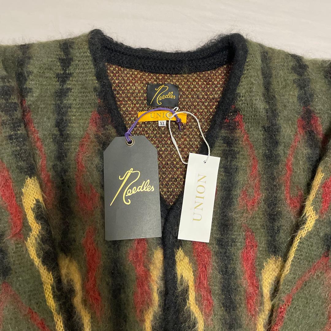 トップス Union needles MOHAIR CARDIGAN XL
