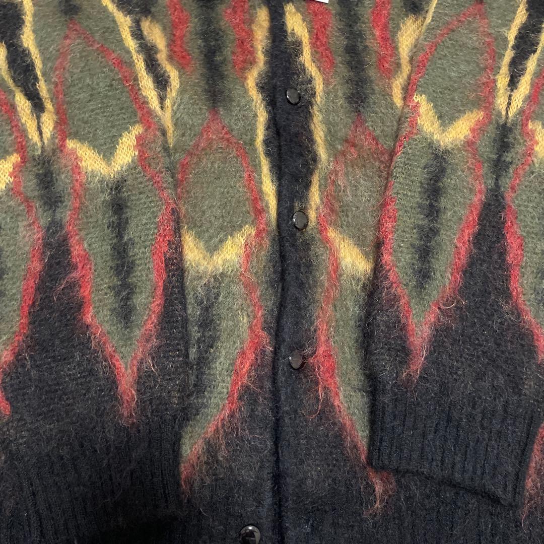 トップス Union needles MOHAIR CARDIGAN XL