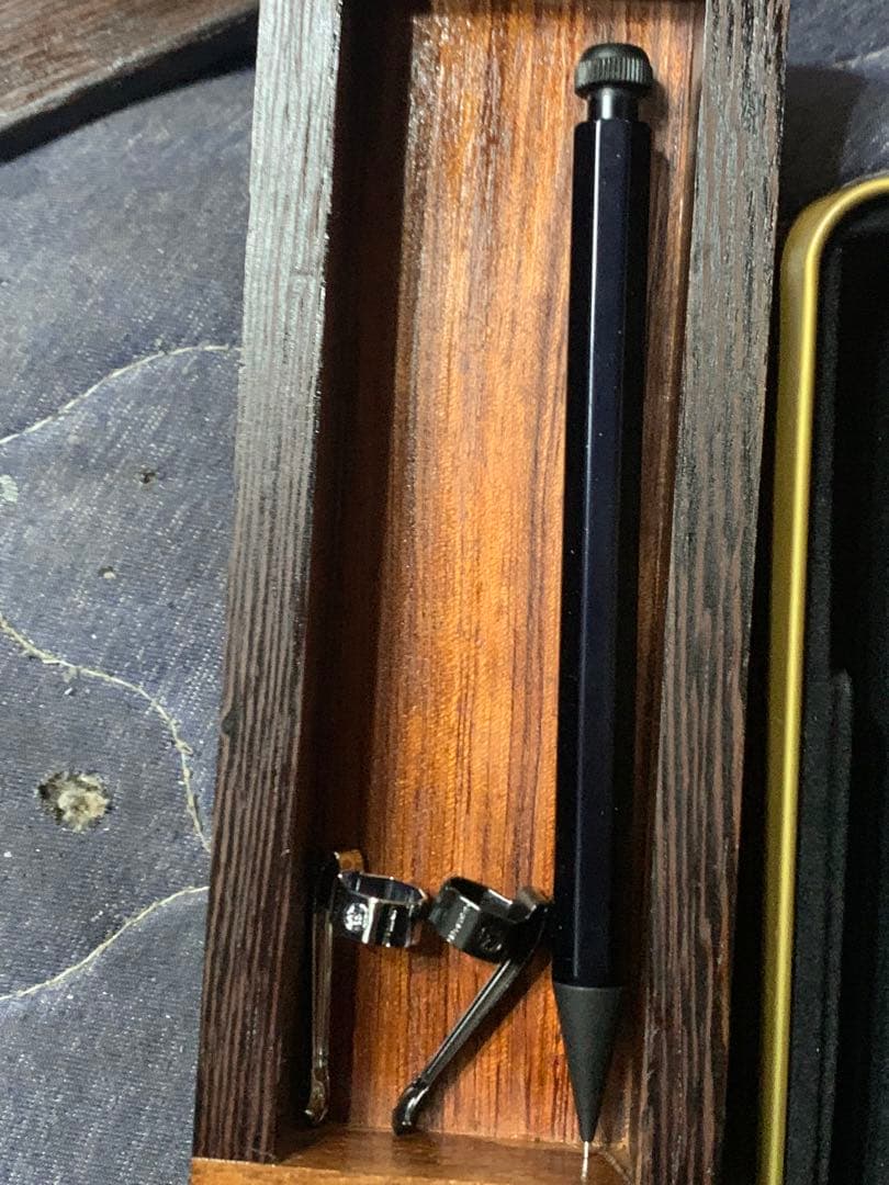 めい小箱、カヴェコ シャープペンシル