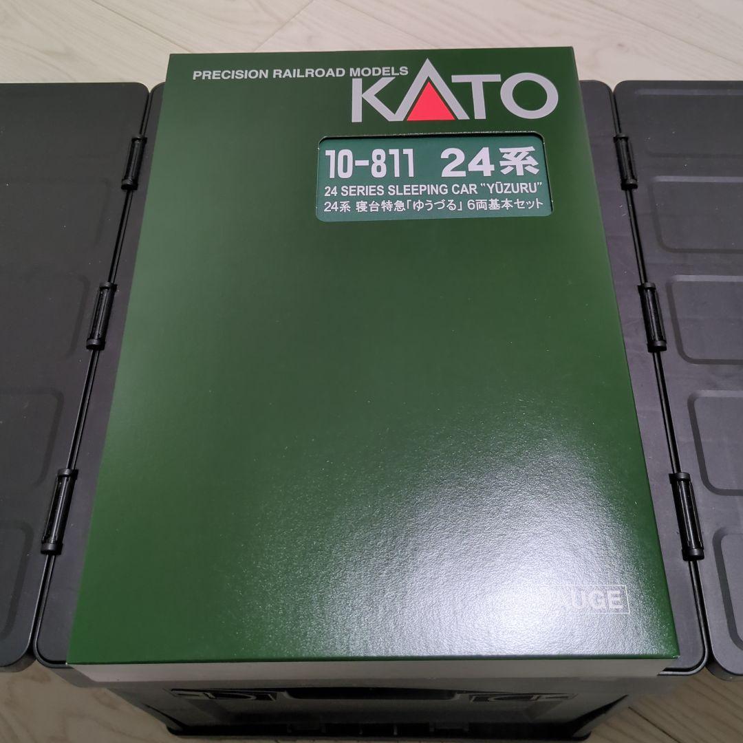 KATO10-811 10-821 24系寝特急「ゆうづる」セット