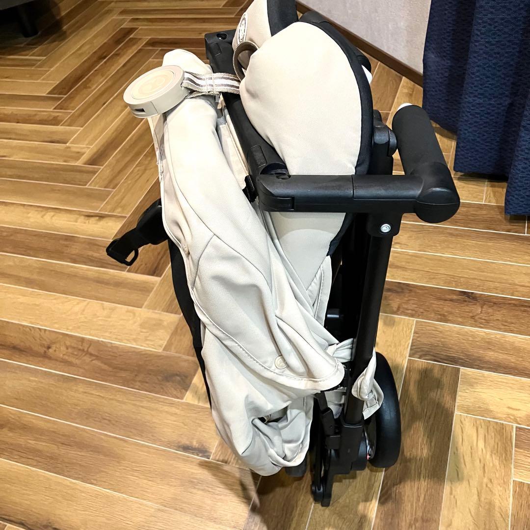 Cybex GOLD/LIBELLE 2024年モデル ベビーカー ベージュ