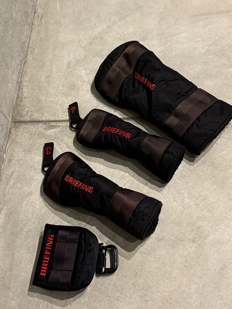 ［最終値下げ］ BRIEFING ブラックキャディバッグセット