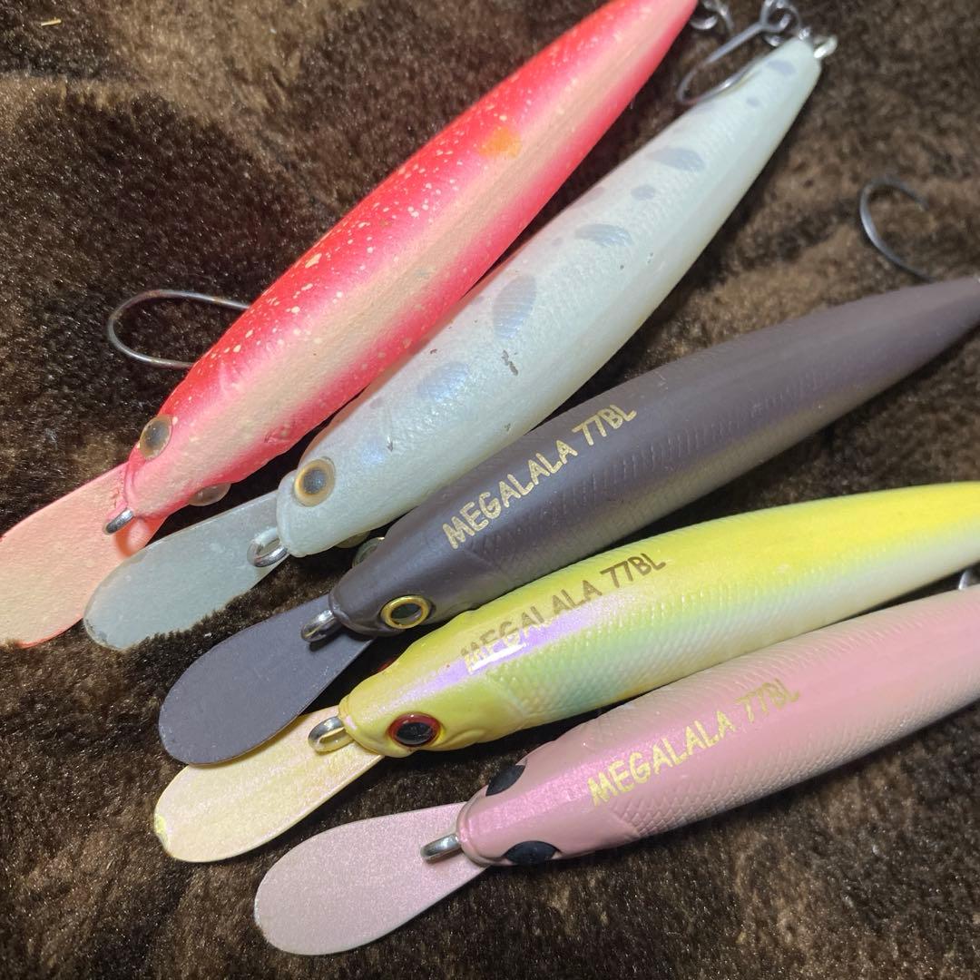 エリアミノーイング　ブラストイットミノー77 66 50 11個セット