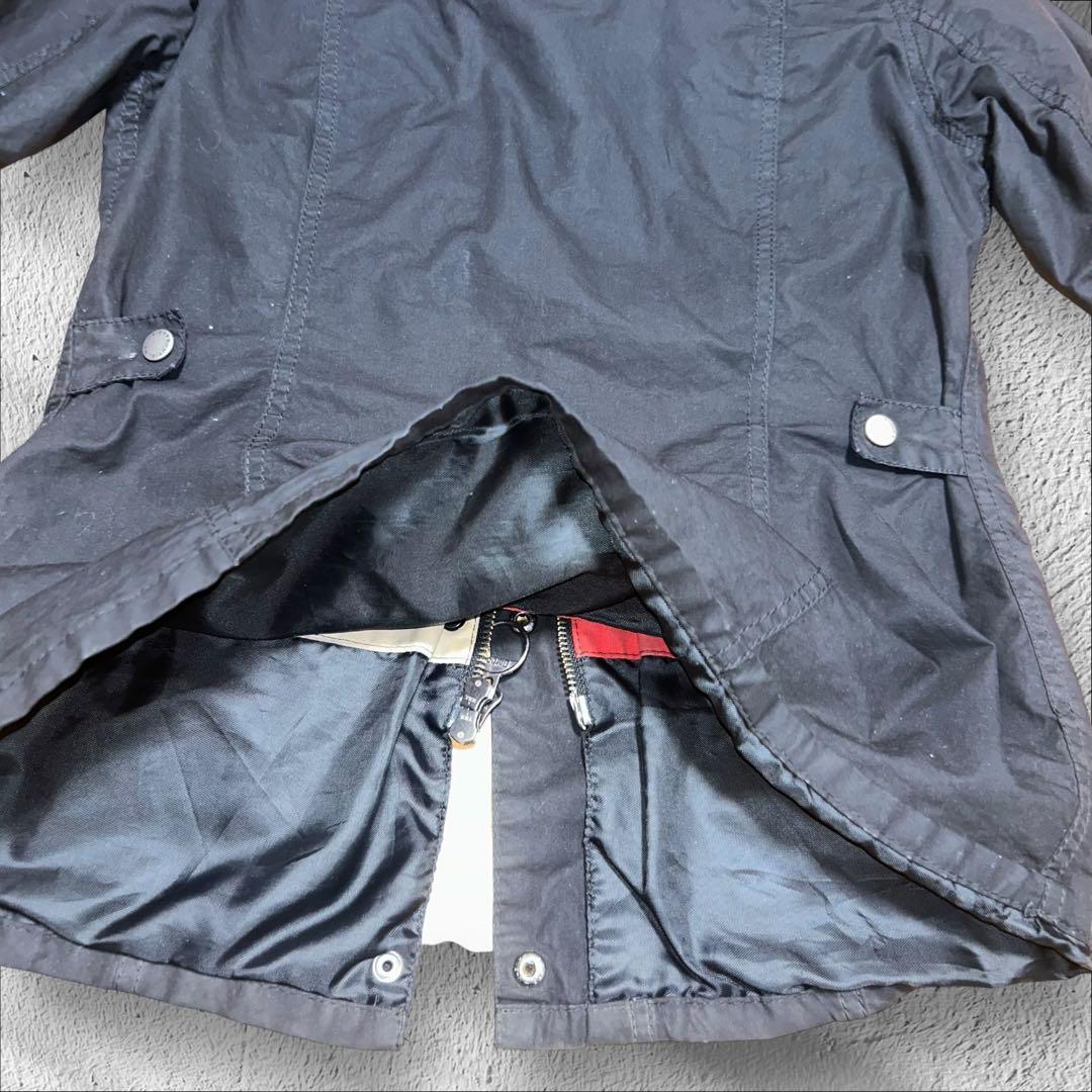 英国製　BARBOUR ユニオンジャック オイルドジャケット ユニセックス希少