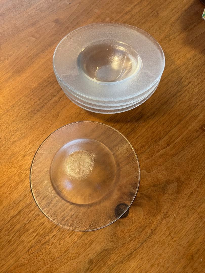 角田依子　knot soup plate 5枚