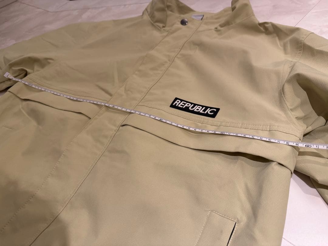 republic スノーボードウェア　上下セットアップ　XL