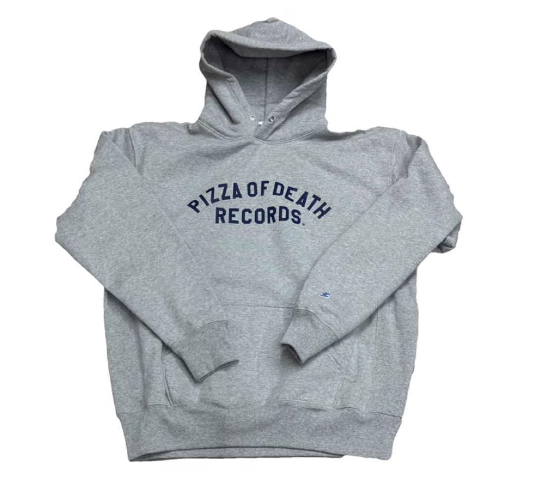 【新品未開封】PIZZA OF DEATH PIZZA Lab Logoパーカー