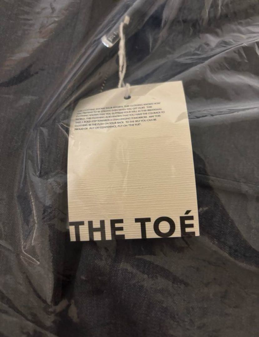 the toe BOND JACKET グレー M