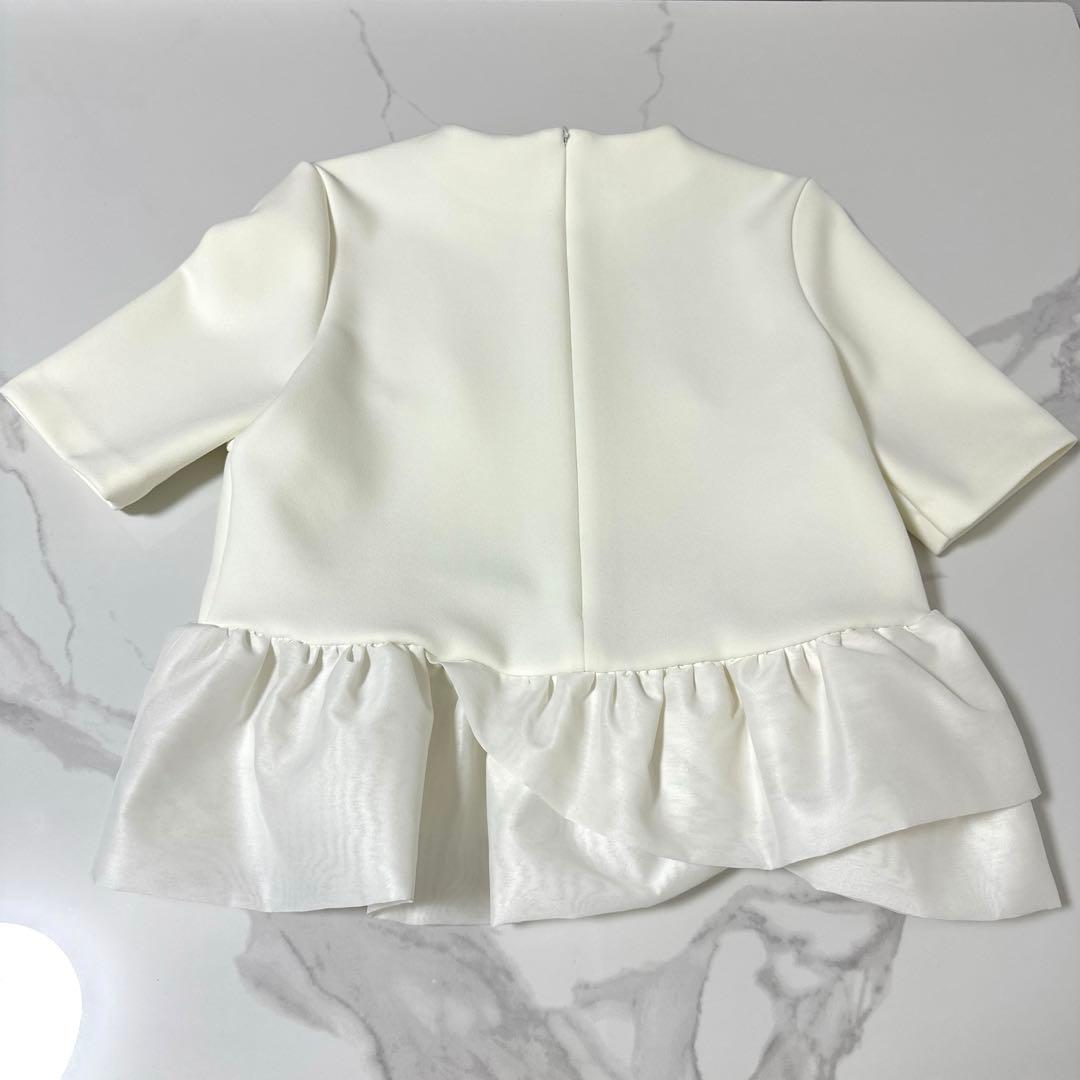 Y*Y様 【新品未使用】 heve PEONYペプラム BLホワイト