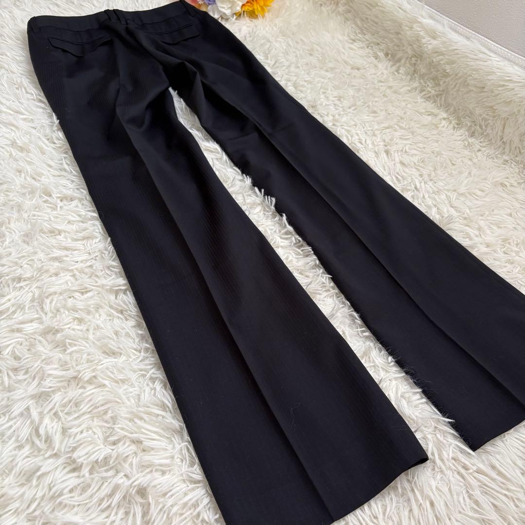 正規品　美品　バーバリーロンドン　セットアップ　ジャケット　パンツ　ストライプ