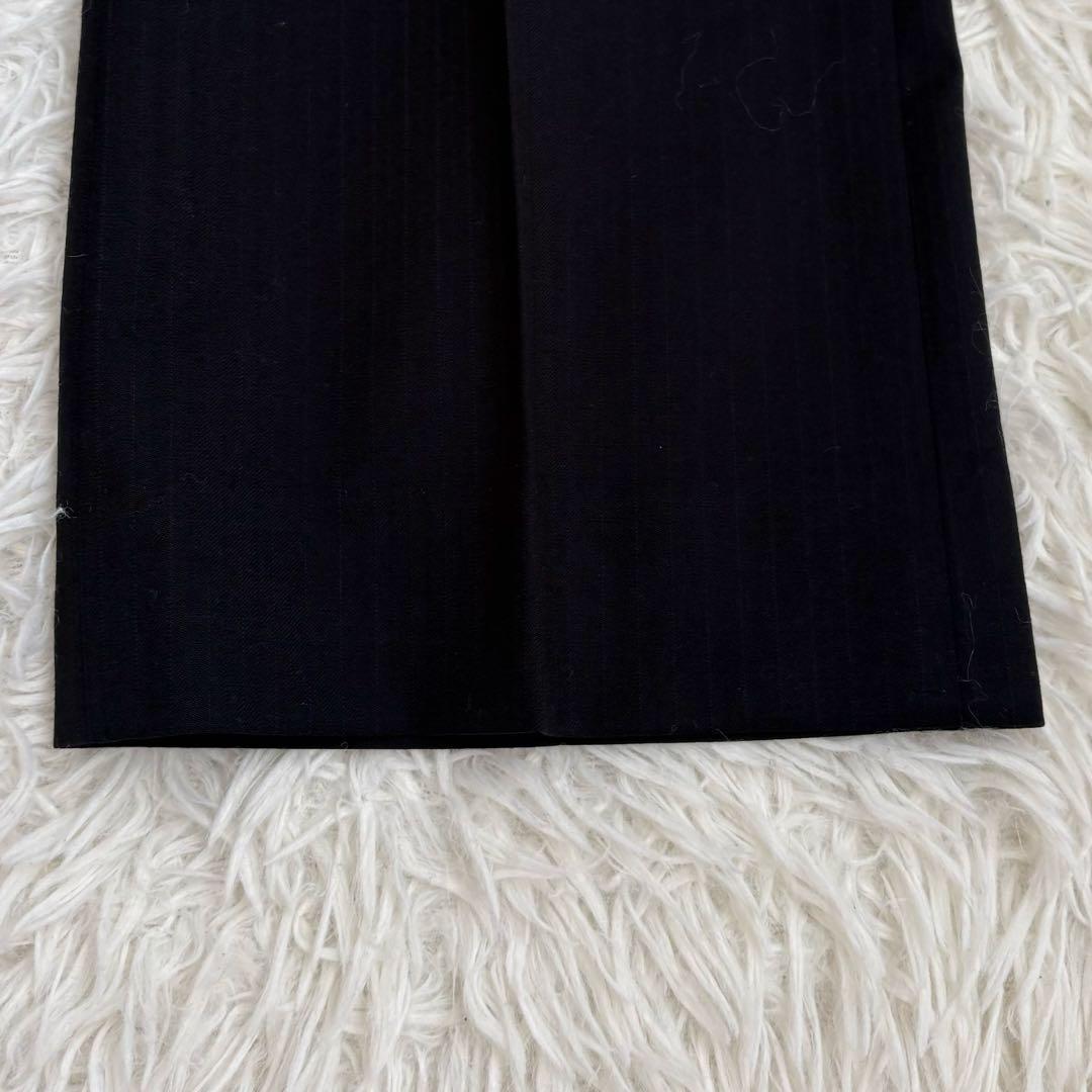 正規品　美品　バーバリーロンドン　セットアップ　ジャケット　パンツ　ストライプ