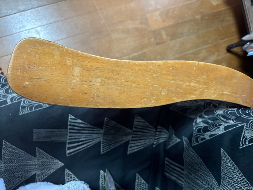 クッション付きロッキングチェア