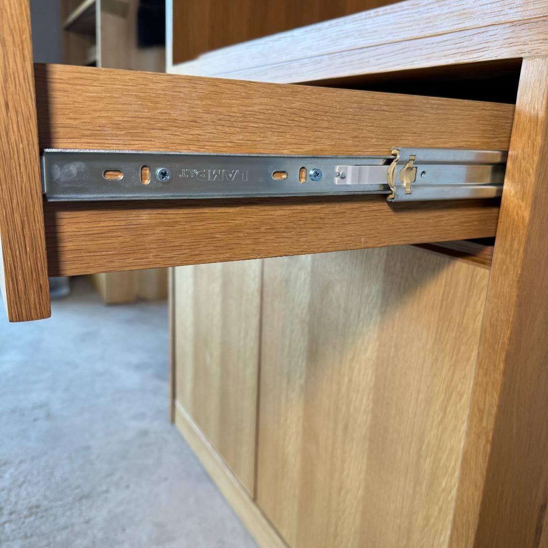 廃番 アクタス KLOSS 食器棚 オープンシェルフ 幅80 高さ178