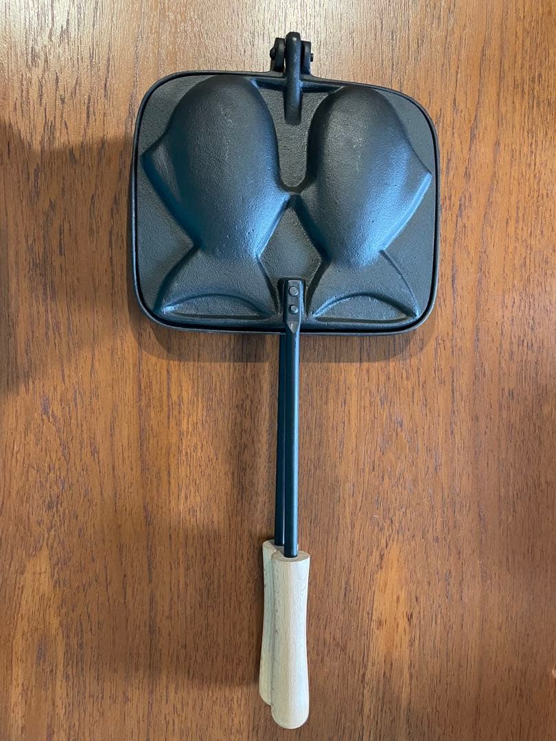 盛栄堂　南部鉄器　たい焼き　新品未使用品　鯛焼き器