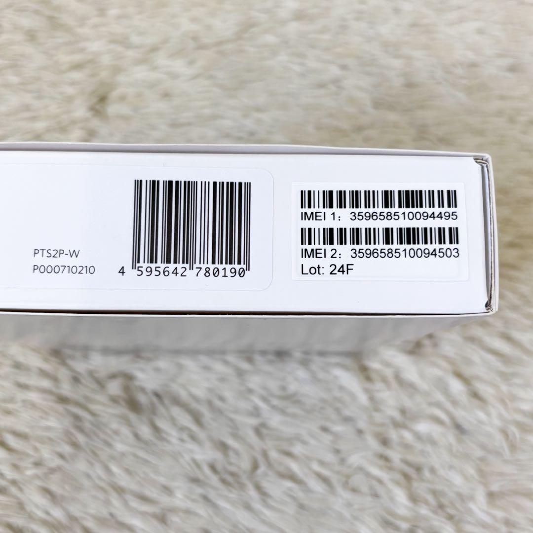 【未使用級】POCKETALK S2 Plus 翻訳機 PTS2P-W ホワイト