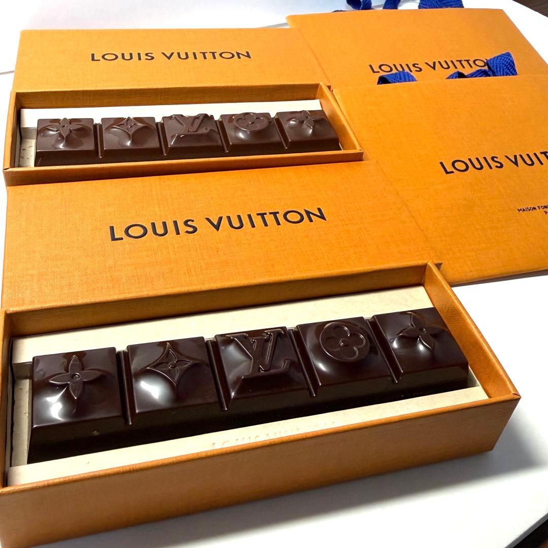 Louis Vuttion ルイヴィトン チョコレート 2個セット バレンタイン
