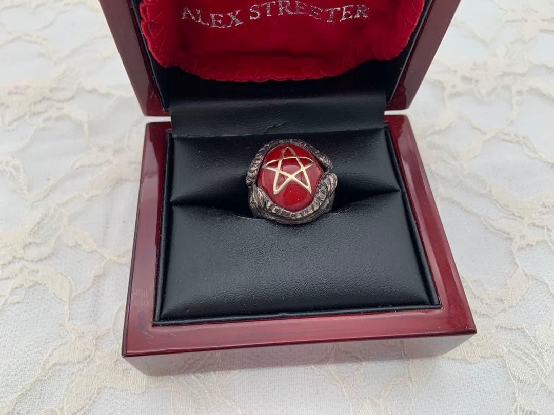 ALEX STREETER アレックスストリーター