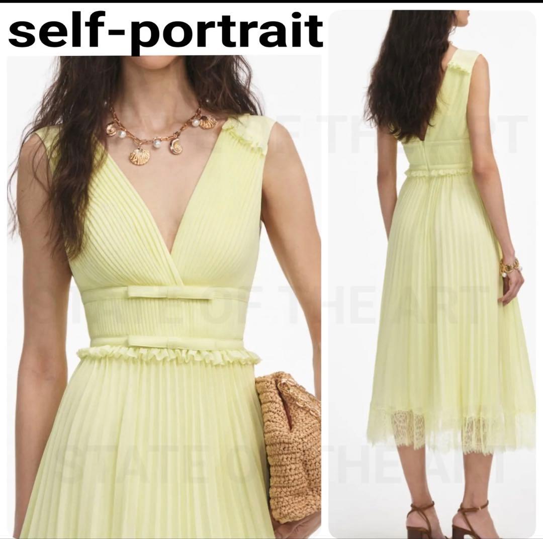 self-portrait ドレス