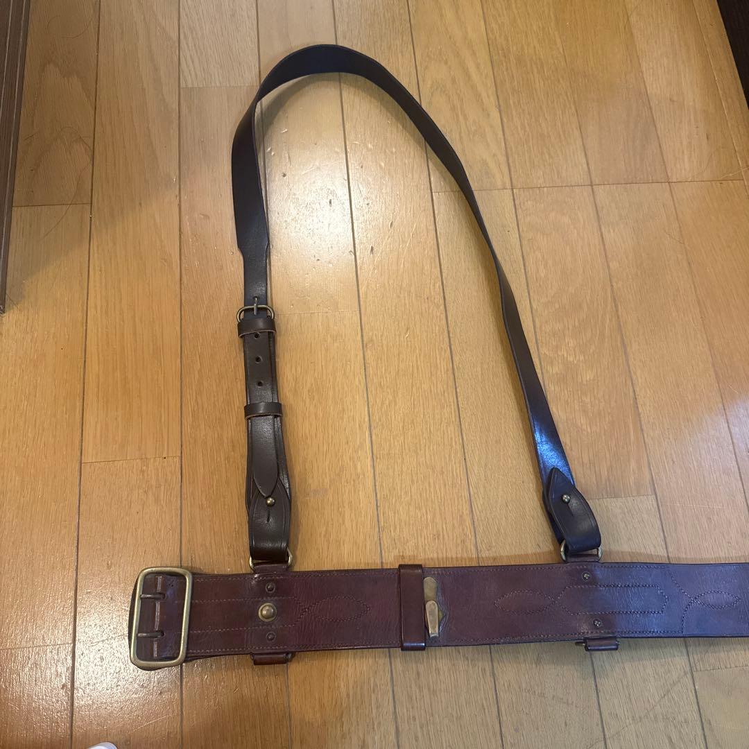 日本海軍　陸戦刀帯