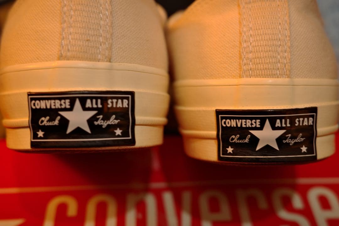 靴 converse CHUCK70 OX NATURAL 27.5 ct70