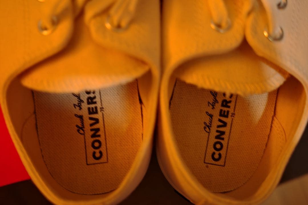 靴 converse CHUCK70 OX NATURAL 27.5 ct70