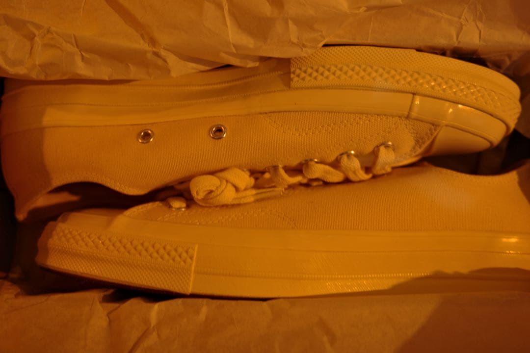 靴 converse CHUCK70 OX NATURAL 27.5 ct70