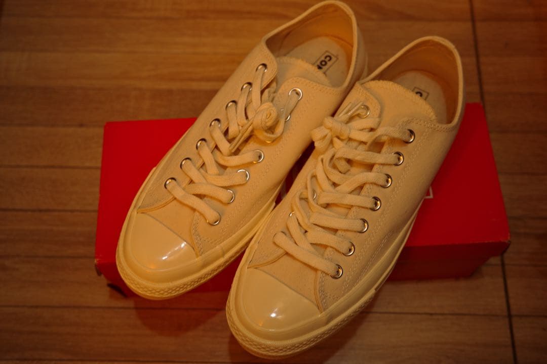 靴 converse CHUCK70 OX NATURAL 27.5 ct70